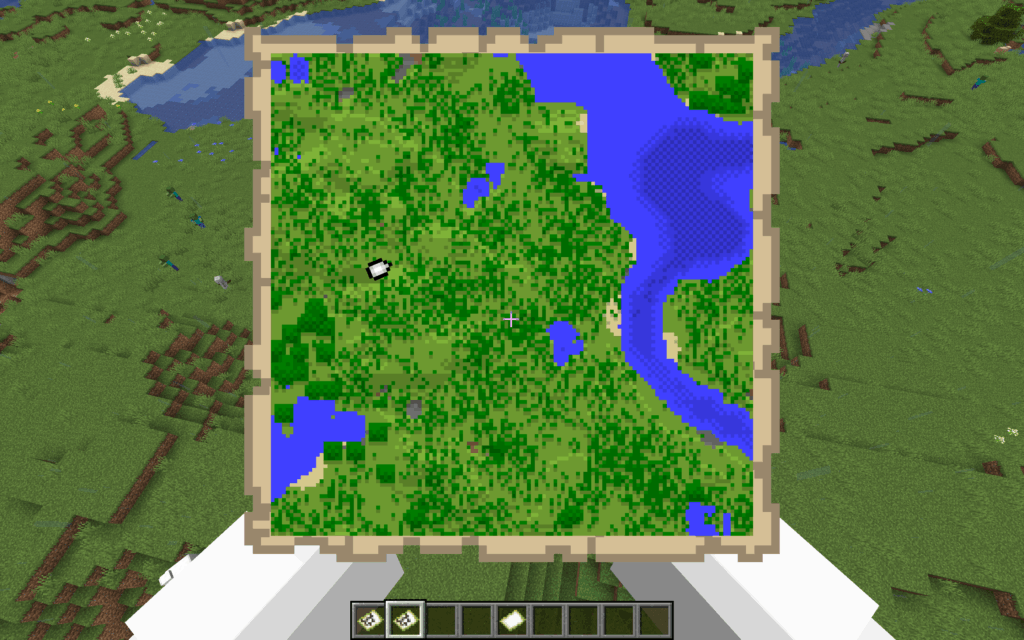 Minecraft maps – how to craft and use a map