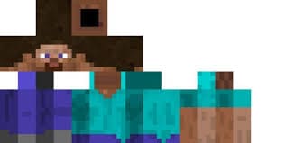 classic Steve, Minecraft Skin