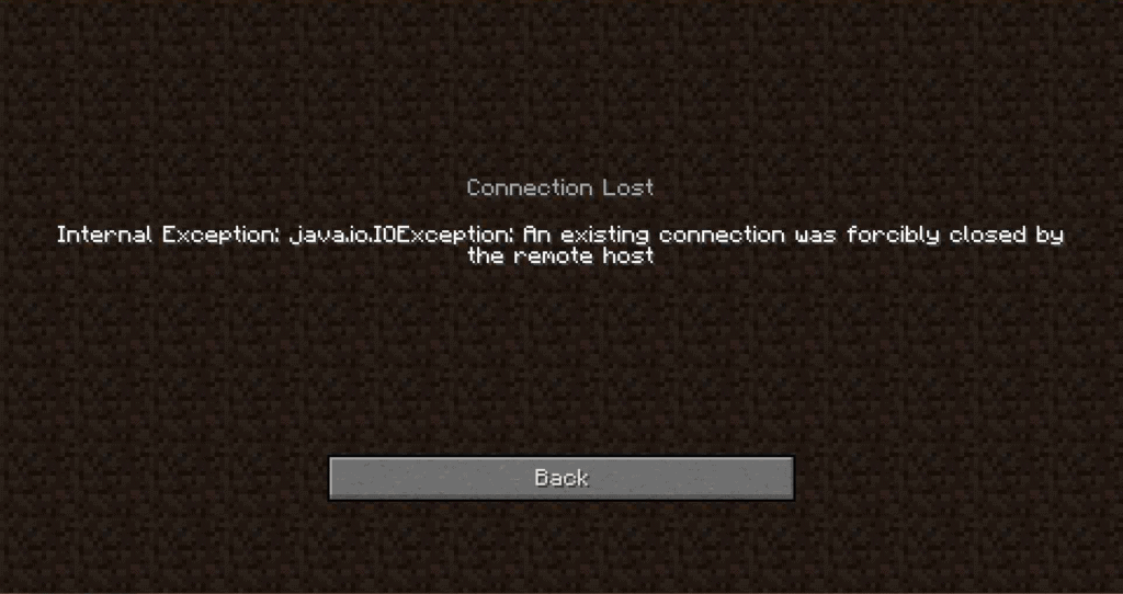 null pointer exception minecraft io netty handler